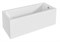 1MARKA Modern Ванна акриловая прямоугольная 180*80, белый 01мод1880