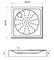 1MARKA Iryda Поддон акриловый квадратный 80*80 01кпд8080