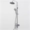 WASSERKRAFT SK16601CH Душевой комплект для набора, хром WASSERKRAFT SK16601CH - фото 310379