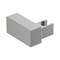 WASSERKRAFT A321 Настенный держатель лейки, никель WASSERKRAFT A321 - фото 310399