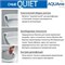 AQUAme Унитаз подвесной сиденье SoftClose, технология смыва QUIET, скрыт крепеж. 495х360х370, белый AQM2012