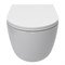 AQUAme Унитаз подвесной сиденье SoftClose, технология смыва Invisible, скрыт крепеж. 490х360х380, белый AQM2013PRO