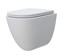AQUAme Унитаз подвесной сиденье SoftClose, технология смыва Invisible, скрыт крепеж. 520х360х400, белый AQM2014PRO