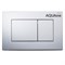 AQUAme Панель смыва для инсталляции, хром AQM4102CR - фото 310846