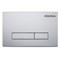 AQUAme Панель смыва для инсталляции, хром AQM4103CR - фото 310854