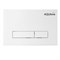 AQUAme Панель смыва для инсталляции, белый AQM4103W - фото 310858