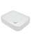 AQUAme Раковина накладная прямоугольная. 500x390x140, белый AQM5010