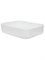 AQUAme Раковина накладная прямоугольная. 500x390x140, белый AQM5010