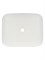 AQUAme Раковина накладная прямоугольная, цвет белый матовый. 500x390x140, белый матовый AQM5010MW