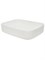 AQUAme Раковина накладная прямоугольная, цвет белый матовый. 500x390x140, белый матовый AQM5010MW