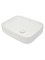 AQUAme Раковина накладная прямоугольная, цвет белый матовый. 500x390x140, белый матовый AQM5010MW
