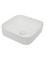 AQUAme Раковина накладная квадратная, цвет белый матовый. 390x390x130, белый матовый AQM5011MW