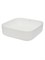 AQUAme Раковина накладная квадратная, цвет белый матовый. 390x390x130, белый матовый AQM5011MW