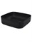 AQUAme Раковина накладная квадратная, цвет черный матовый. 390x390x130, черный матовый AQM5011MB