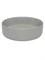 AQUAme Раковина накладная круглая, цвет светло-серый матовый. 355x355x120, серый матовый AQM5012MFG