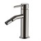 AQUAme Siena Смеситель для биде однорычажный, Gun metal AQM6216GM - фото 311258