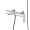 AQUAme Monza Смеситель для ванны однорычажный, с душевым набором, 3 режима, хром AQM6312CR