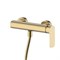 AQUAme Monza Смеситель для душа однорычажный, с душевым набором, 3 режима, Brushed gold AQM6313BG