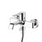 AQUAme Asti Смеситель для ванны однорычажный, с душевым набором, 3 режима, хром AQM6412CR