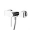 AQUAme Asti Смеситель для душа однорычажный, с душевым набором, 3 режима, хром AQM6413CR