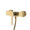 AQUAme Asti Смеситель для душа однорычажный, с душевым набором, 3 режима, Brushed gold AQM6413BG