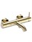 AQUAme Siena Смеситель для ванны, Brushed gold AQM6212BG - фото 311531