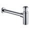 AQUAme Сифон для раковины латунный, Хром AQM7010CR - фото 312077