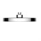 AQUAme Верхний душ 265 мм, Хром AQM8604CR