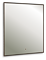 AQUAme 600х700 Зеркало с подсветкой и подогревом AQM9101B - фото 312252