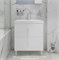 SANTA Тумба для раковины "Юпитер 70" 2 ящика напольная (ум. Астория 70), белый SANTA 700363
