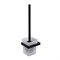 CEZARES Slider Ёршик для унитаза, подвесной, стекло, исполнение черный матовый SLIDER-TBS-V-NOP - фото 313210