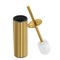 CEZARES Relax Ёршик для унитаза, подвесной, исполнение брашированное золото RELAX-TBS-M-BORO
