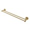 CEZARES Relax Полотенцедержатель двойной 65,5 см, исполнение брашированное золото RELAX-THD-65-BORO