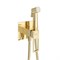 BELBAGNO Luce Гигиенический душ со смесителем, золото LUC-HGN-ORO