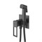 BELBAGNO Luce Гигиенический душ со смесителем, черный LUC-HGN-NERO - фото 313501