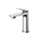 BELBAGNO Unique Смеситель для раковины без донного клапана, хром UNIQUE-LVM-CRM-W0 - фото 313549