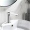 BELBAGNO Unique Смеситель для раковины без донного клапана, хром UNIQUE-LVM-CRM-W0