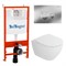 BELBAGNO Комплект 4 в 1 Унитаз подвесной с сиденьем CEZARES STYLUS-TOR CZR-6601-TH-TOR/CZR-2316-SC+Система инсталляции 2 в 1 BelBagno BB026/BB081CR CZR-6601-TH-TOR/CZR-2316-SC/BB026/BB081CR - фото 313568