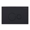BELBAGNO Кнопка смыва BB084NERO, чёрная матовая BB084NERO - фото 313714