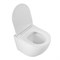 BELBAGNO Sfera-R Унитаз подвесной безободковый с сиденьем дюропласт soft close, белый BB046CHR/SC