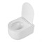BELBAGNO Soft Унитаз подвесной безободковый со смывом "Торнадо", с сиденьем дюропласт soft close, белый BB084CH-TOR/SC