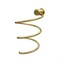WASSERKRAFT K-1080BRUSHED GOLD Держатель фена, матовое золото WASSERKRAFT 1080BG - фото 314011