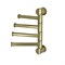 WASSERKRAFT K-1054BRUSHED GOLD Держатель полотенец четверной, золото WASSERKRAFT 1054BG - фото 314045