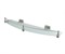 WASSERKRAFT Rhin K-8744 Полка стеклянная с бортиком, хром WASSERKRAFT 8744 - фото 314064