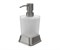 WASSERKRAFT Amper K-5499NICKEL Дозатор для жидкого мыла, никель WASSERKRAFT 5499N - фото 314067