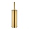 WASSERKRAFT K-1027POLISHED GOLD  Щетка для унитаза напольная, золото WASSERKRAFT 1027PG - фото 314075