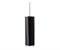 WASSERKRAFT K-1027BLACK Щетка для унитаза напольная, черный WASSERKRAFT 1027B - фото 314144