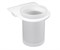 WASSERKRAFT Kammel K-8328WHITE Подстаканник одинарный, белый WASSERKRAFT 8328W - фото 314405