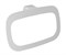WASSERKRAFT Kammel K-8360WHITE Держатель полотенец, белый WASSERKRAFT 8360W - фото 314685