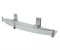 WASSERKRAFT Lopau K-6044 Полка стеклянная с бортиком, хром WASSERKRAFT 6044 - фото 314828
